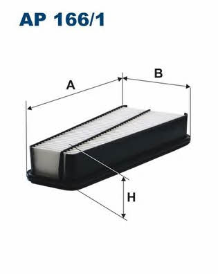 Buy Filtron AP1661 – good price at EXIST.AE!
