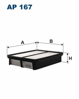 Air filter Filtron AP 167