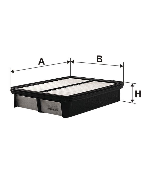 Buy Filtron AP167 – good price at EXIST.AE!
