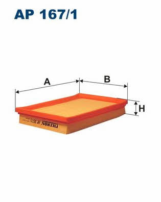 Buy Filtron AP1671 – good price at EXIST.AE!