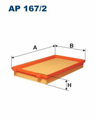 Buy Filtron AP1672 – good price at EXIST.AE!