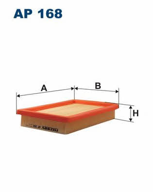 Buy Filtron AP168 – good price at EXIST.AE!