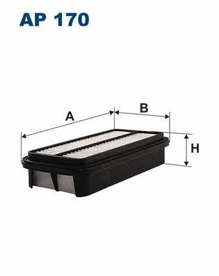 Buy Filtron AP170 – good price at EXIST.AE!