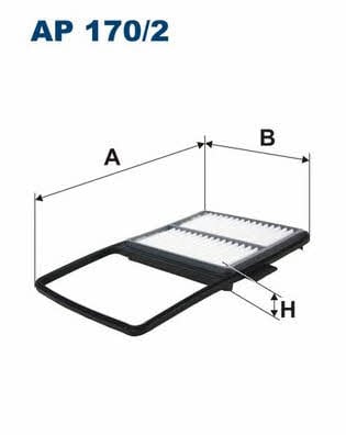 Buy Filtron AP1702 – good price at EXIST.AE!