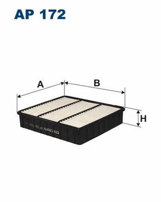 Buy Filtron AP172 – good price at EXIST.AE!