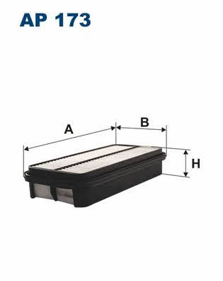 Buy Filtron AP173 – good price at EXIST.AE!
