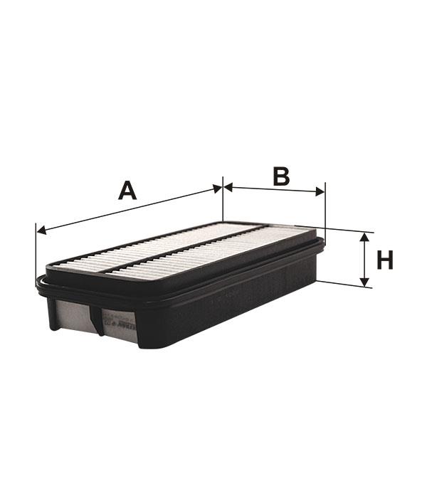 Air filter Filtron AP 173