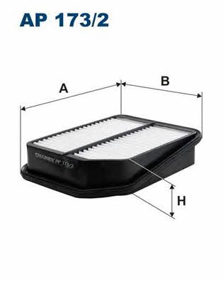 Buy Filtron AP1732 – good price at EXIST.AE!