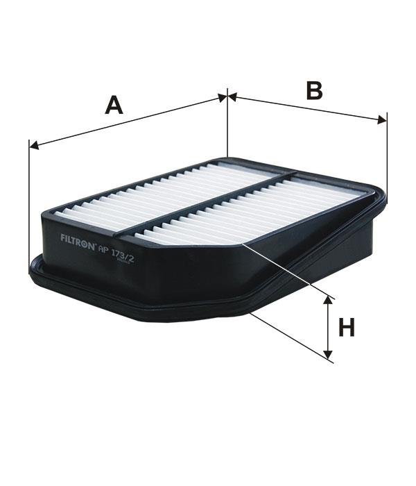 Air filter Filtron AP 173/2