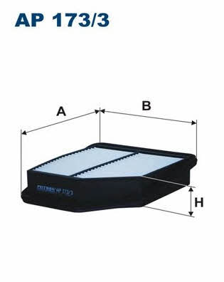 Buy Filtron AP1733 – good price at EXIST.AE!