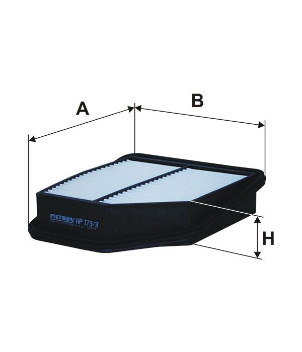 Air filter Filtron AP 173/3
