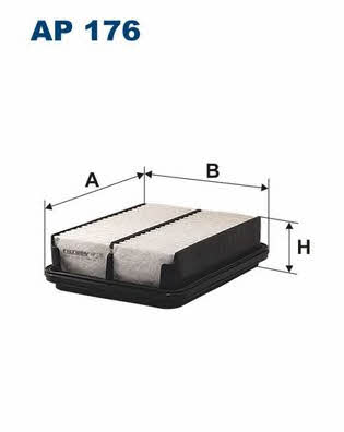 Buy Filtron AP176 – good price at EXIST.AE!