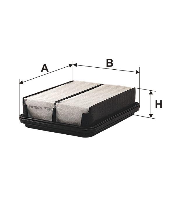 Air filter Filtron AP 176