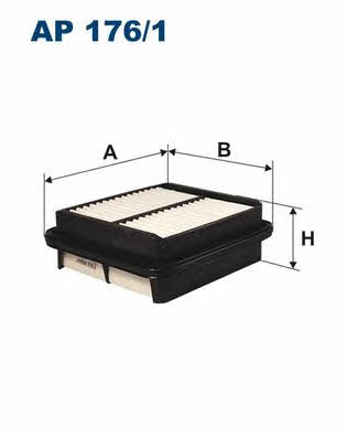 Air filter Filtron AP 176/1
