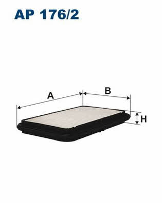 Buy Filtron AP1762 – good price at EXIST.AE!