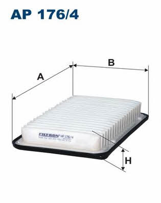 Buy Filtron AP1764 – good price at EXIST.AE!