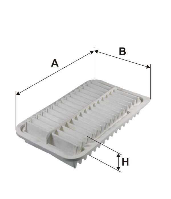 Air filter Filtron AP 176/4