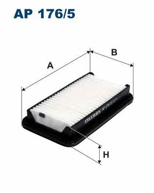 Air filter Filtron AP 176/5