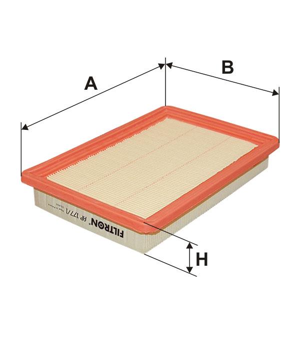 Air filter Filtron AP 177/1