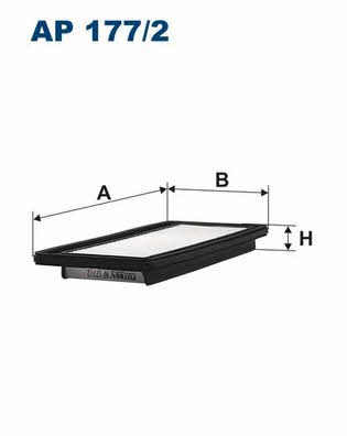Buy Filtron AP1772 – good price at EXIST.AE!