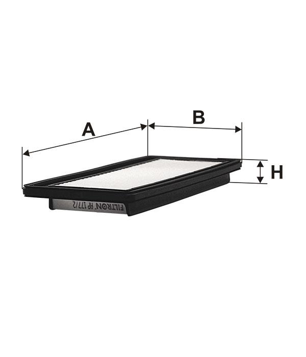 Air filter Filtron AP 177/2