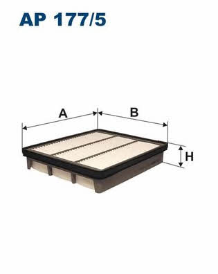 Buy Filtron AP1775 – good price at EXIST.AE!