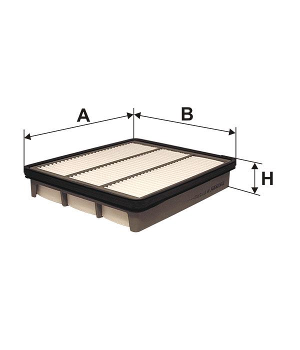 Air filter Filtron AP 177/5