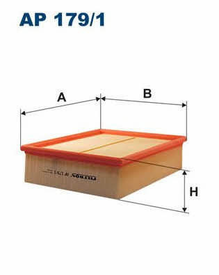 Buy Filtron AP1791 – good price at EXIST.AE!