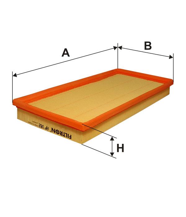Air filter Filtron AP 182