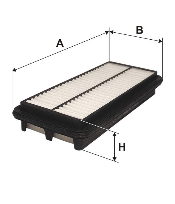 Air filter Filtron AP 182/7