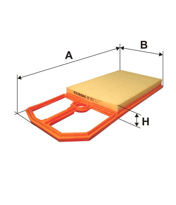 Buy Filtron AP183 – good price at EXIST.AE!