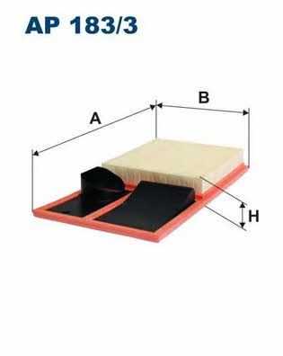 Filtron Air filter – price 36 PLN