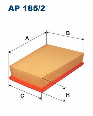 Filtron Air filter – price 25 PLN