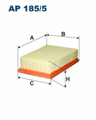 Filtron Air filter – price 23 PLN
