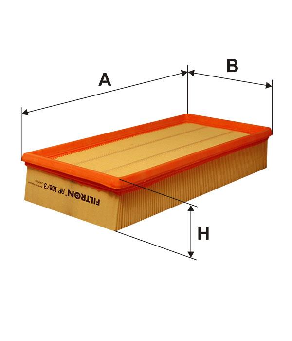 Air filter Filtron AP 188/3