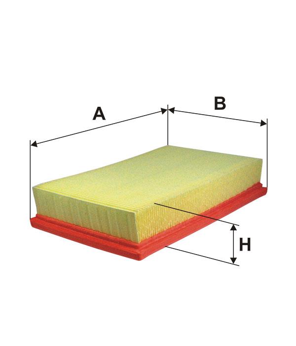 Air filter Filtron AP 190