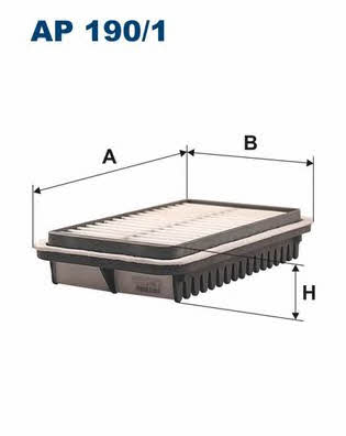 Buy Filtron AP1901 – good price at EXIST.AE!