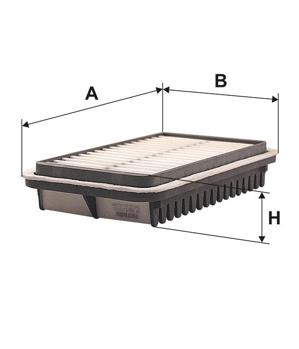 Air filter Filtron AP 190/1