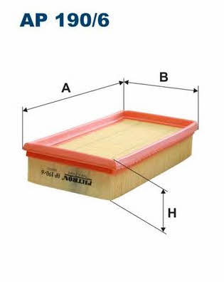Buy Filtron AP1906 – good price at EXIST.AE!