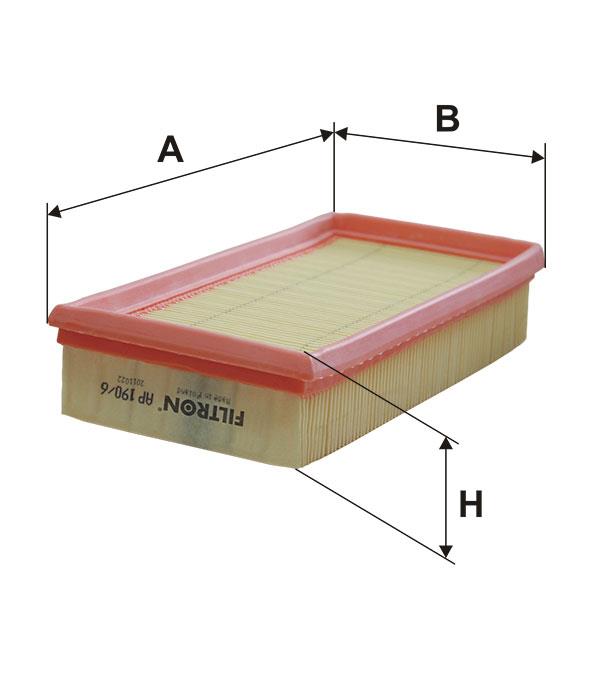 Air filter Filtron AP 190/6