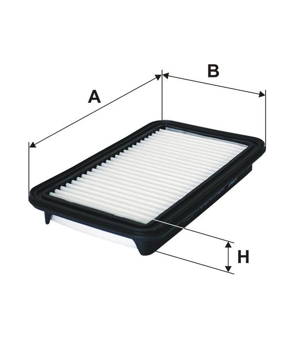Air filter Filtron AP 190/9