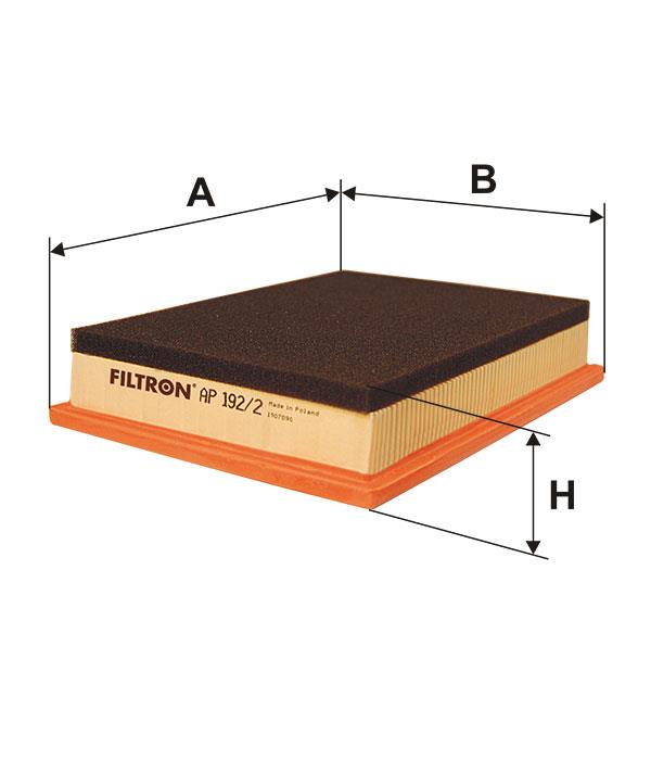 Air filter Filtron AP 192/2