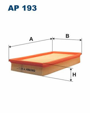 Air filter Filtron AP 193