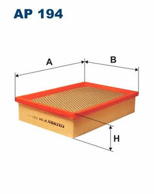 Air filter Filtron AP 194