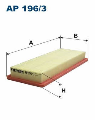 Buy Filtron AP1963 – good price at EXIST.AE!