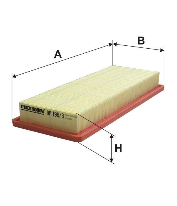 Air filter Filtron AP 196/3