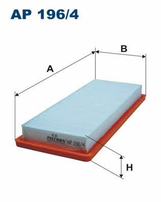 Buy Filtron AP1964 – good price at EXIST.AE!