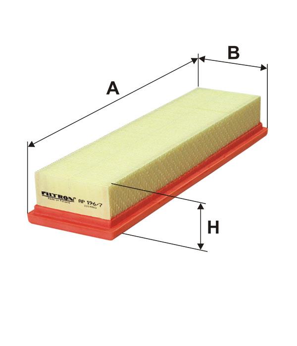 Air filter Filtron AP 196/7