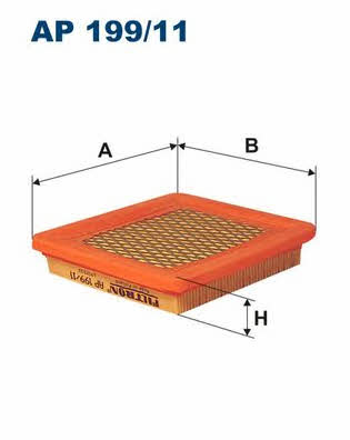 Buy Filtron AP19911 – good price at EXIST.AE!