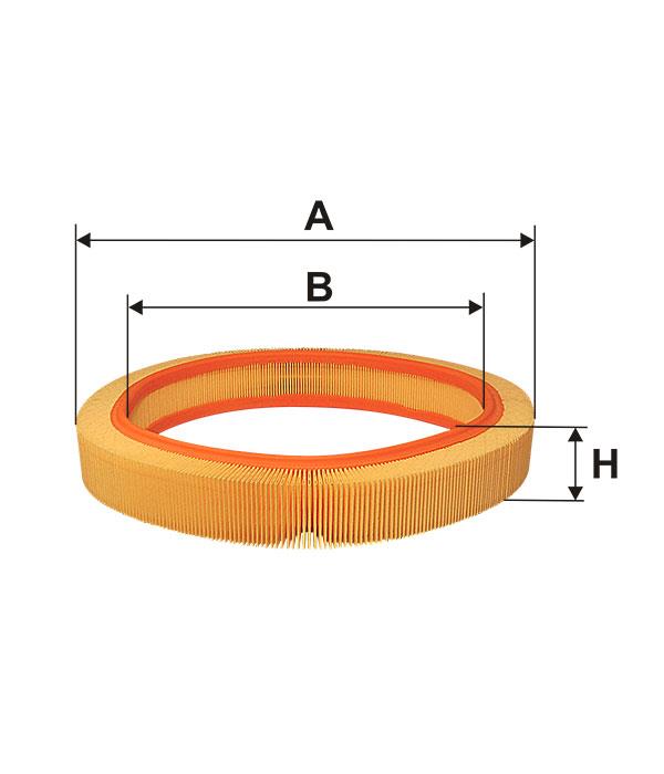 Buy Filtron AR033 – good price at EXIST.AE!